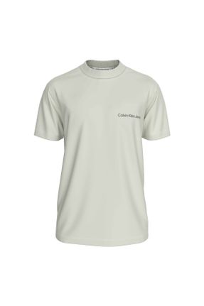 تی شرت سفید مردانه رگولار کد 829220782