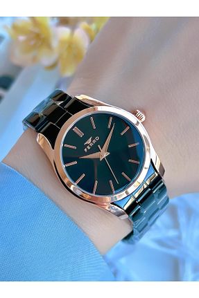 ساعت مچی مشکی زنانه 36-40 میلی متر FERRO - کد 829284040
