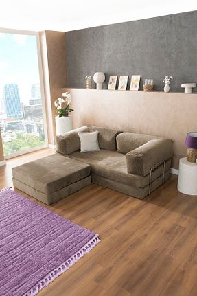 ست گوشه ای بژ 200 x 200 GOOD NİGHT - کد 829331008