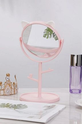 آینه صورتی پلاستیک SHETHINK - کد 829338855