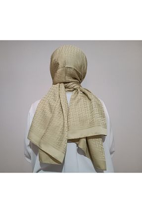 شال سبز زنانه پنبه پلی استر Levidor - کد 829362188