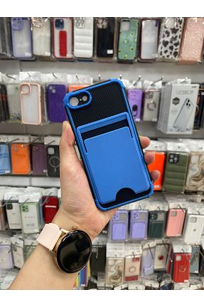 کاور و قاب آبی iPhone 7 güntekno - کد 829347096