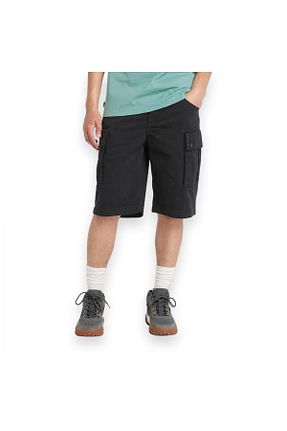شلوارک و برمودا مشکی مردانه بافتنی Timberland - کد 832543672