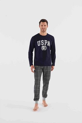 ست لباس راحتی سرمه ای مردانه ساده U.S. Polo Assn. - کد 346558420