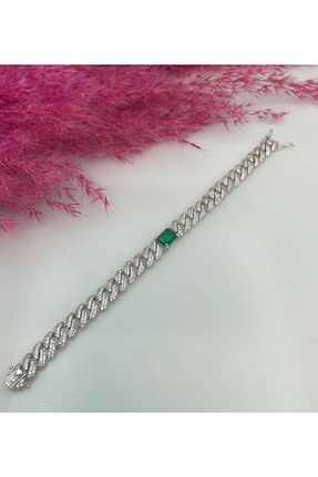 دستبند نقره زنانه 925 عیار Luna Argento - کد 308476745