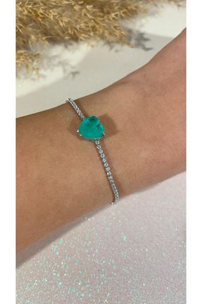 دستبند نقره زنانه 925 عیار Luna Argento - کد 829732831