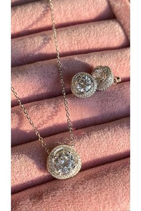 گردنبند نقره سفید زنانه 925 عیار Luna Argento - کد 464542431