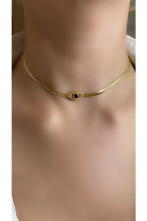 گردنبند نقره سرمه ای زنانه 925 عیار Luna Argento - کد 456108245