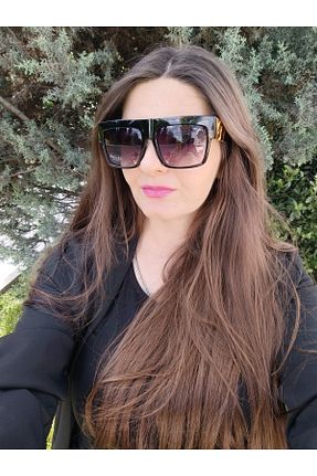 عینک آفتابی طوسی زنانه 54 کد 794945718