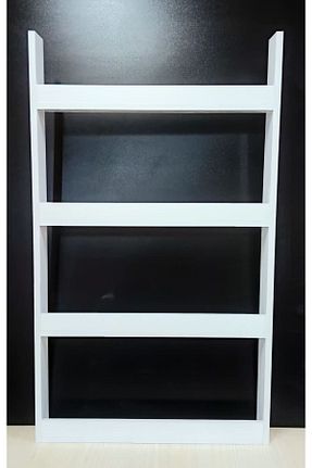 قفسه کتاب کودک سفید 125 cm کد 823801511