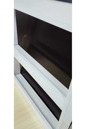 قفسه کتاب کودک سفید 125 cm کد 823801511