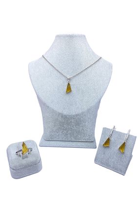 گردنبند نقره زنانه 925 عیار ERU JEWELLERY - کد 801440886