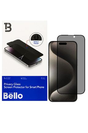فیلم محافظ صفحه نمایش Tech&bello accessories - کد 831423585