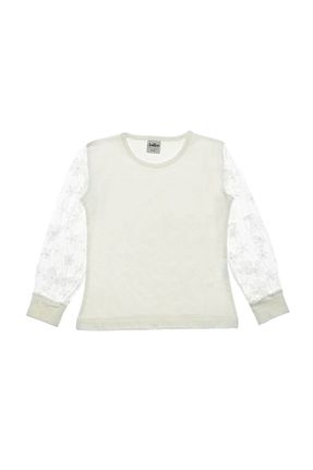 بادی سفید بچه گانه یقه دوچرخه bebitomkids - کد 832525680