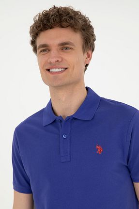 تیشرت بنفش مردانه رگولار U.S. Polo Assn. - کد 832541776