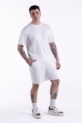 تیشرت سفید مردانه Relaxed Jepublic - کد 832638159