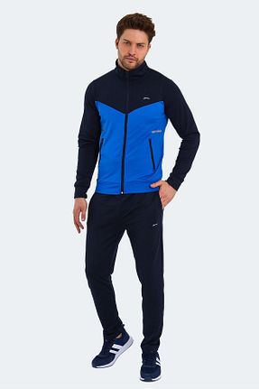 ست کرمکن اسپرت سرمه ای مردانه پلی استر Slazenger - کد 776753340
