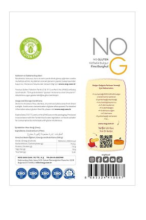 محصول بدون گلوتن NOG - کد 212980010