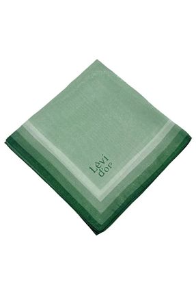 روسری سبز پلی استر Levidor - کد 828938285