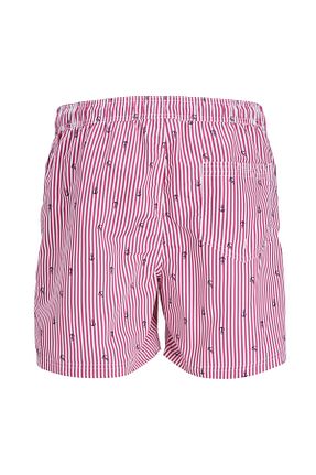 شلوارک ساحلی صورتی مردانه بافتنی Jack & Jones - کد 828688140