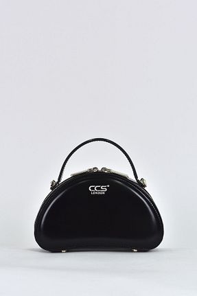 کیف دستی مشکی زنانه سایز متوسط ELATAE - کد 824511948