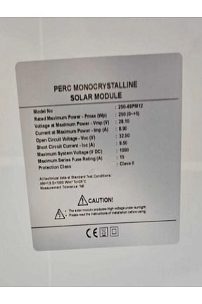 پنل خورشیدی HAZ SOLAR - کد 828569484