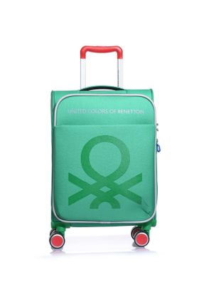 چمدان سبز زنانه پلاستیک کد 696324947