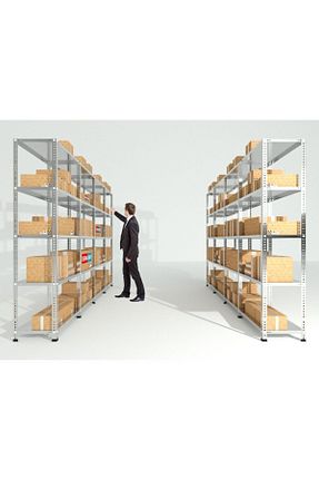 کابینت های اداری سفید RafBurada - کد 39187651