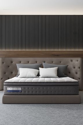 خوشخواب Ortopedik ve Yaylı Sleeptown - کد 802144887