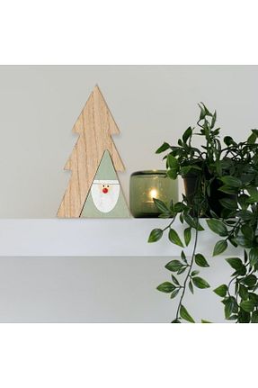 تزئینات کریسمس سبز AFRALYAHOME - کد 787822414