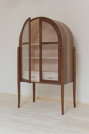 کنسول قهوه ای چوب Latanwood - کد 729254096
