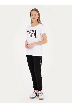 شلوار کرمگن مشکی زنانه اسلیم فیت U.S. Polo Assn. - کد 828776197