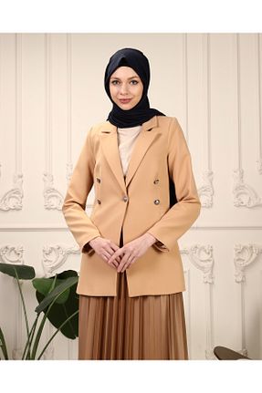 شال سرمه ای زنانه ویسکون DİLNUVAR - کد 828852189