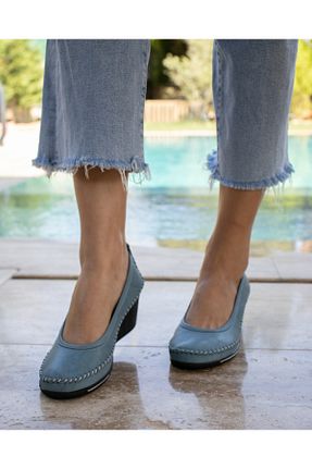 بابت آبی زنانه چرم خالص CONSUELO - کد 828882775