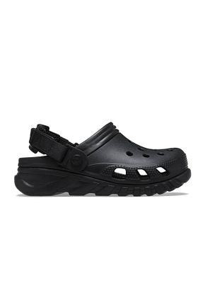 صندل مشکی زنانه پاشنه تخت Crocs - کد 828935094