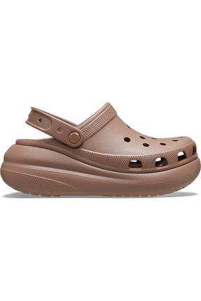 صندل سفید زنانه پاشنه پلتفرم Crocs - کد 828922306