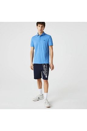 تیشرت اسپرت آبی مردانه رگولار Lacoste - کد 829034013
