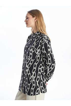 تونیک مشکی زنانه بافتنی LC Waikiki - کد 829063348