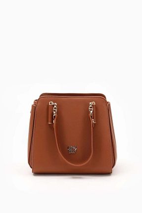 کیف دستی قهوه ای زنانه سایز متوسط Levidor - کد 829058440