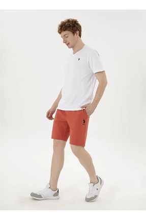 لباس نارنجی مردانه بافتنی U.S. Polo Assn. - کد 829107728