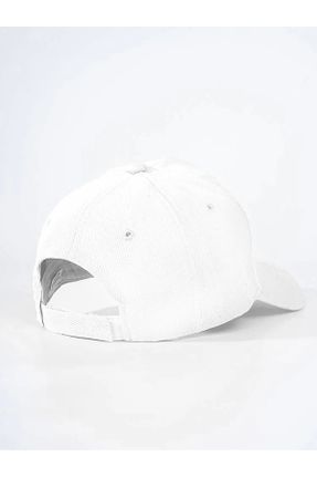 کلاه سفید زنانه پنبه (نخی) کد 829110266