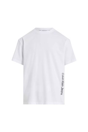 تی شرت سفید مردانه رگولار کد 829219284