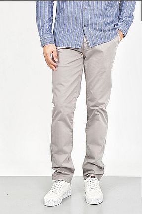 شلوار طوسی مردانه پنبه - الاستین Twister Jeans - کد 829236261