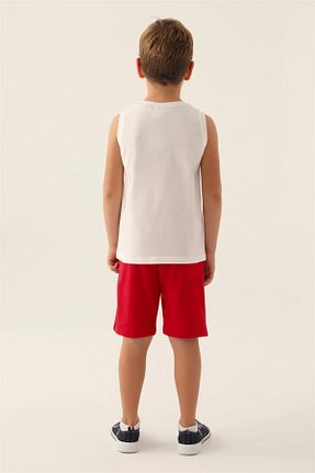 ست لباس راحتی بژ زنانه چاپی U.S. Polo Assn. - کد 829238754