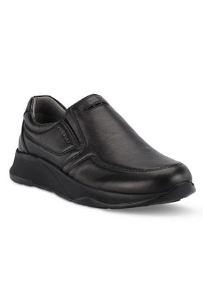 کفش کژوال مشکی مردانه پاشنه کوتاه (1 - 4 سانتی متر) Forelli - کد 829239958