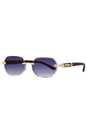 عینک آفتابی قهوه ای زنانه UV400 Zzla - کد 829277351