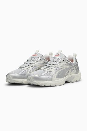 کفش پیاده روی صورتی زنانه پارچه ای Puma - کد 829425018