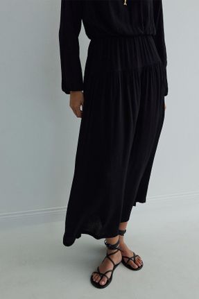 لباس مشکی زنانه بافتنی رگولار آستین-بلند کد 831199957