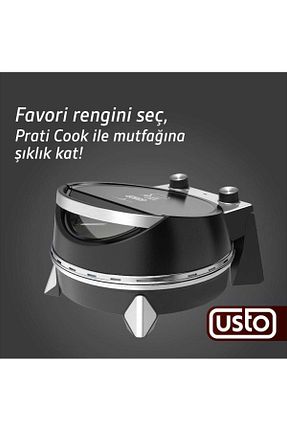 سایر اجاق های برقی مشکی Usto - کد 829101832