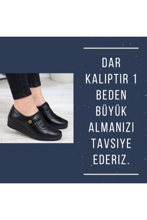 کفش کلاسیک مشکی زنانه پلی اورتان پاشنه کوتاه ( 4 - 1 cm ) پاشنه ساده کد 151012074